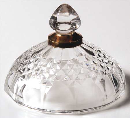 Longchamp Gold Lid for Large Candy Jar