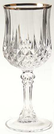 Longchamp Gold Sherry Glass