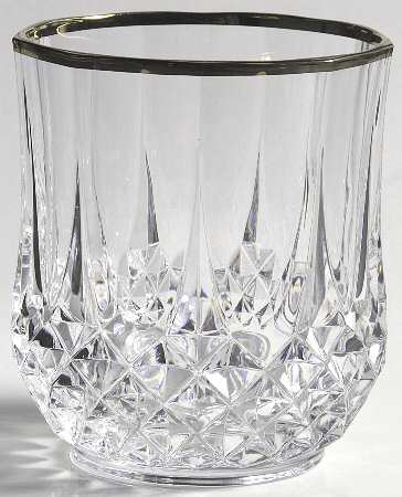 Longchamp Gold Double Old Fashioned
