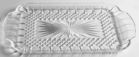 Longchamp (Clear) Rectangular Tray