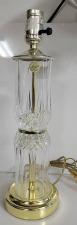 Longchamp (Clear) 15" Electric Lamp Base
