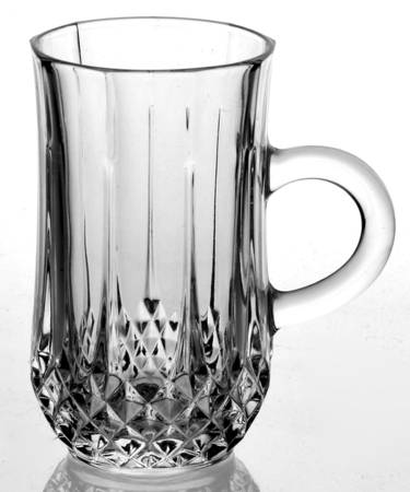 Longchamp (Clear) Flat Demitasse Cup No Saucer