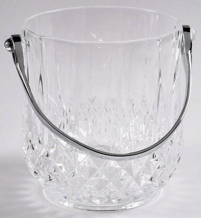 Longchamp (Clear) Acrylic Ice Bucket with Handle