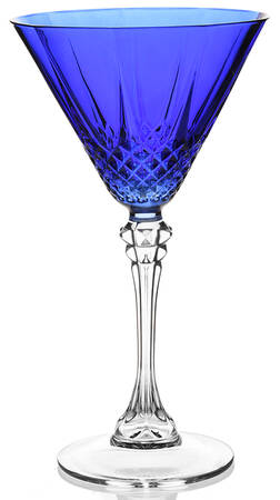 Longchamp (Clear) Cobalt Blue Martini