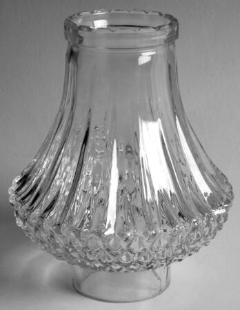 Longchamp (Clear) Shade for Oil Lamp
