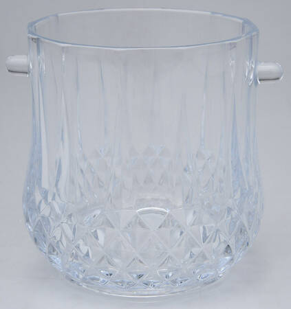 Longchamp (Clear) Ice Bucket, No Handle or Tongs