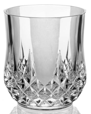 Longchamp (Clear) Frosted Double Old Fashioned
