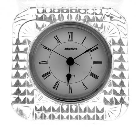 Longchamp (Clear) Square Quartz Clock