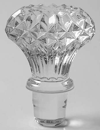 Longchamp (Clear) Stopper for Ships Decanter