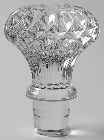 Longchamp (Clear) Stopper for Decanter