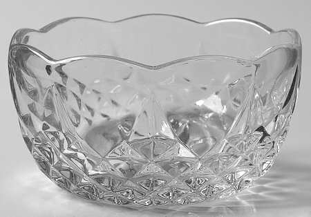 Longchamp (Clear) Small Fruit Dessert Bowl