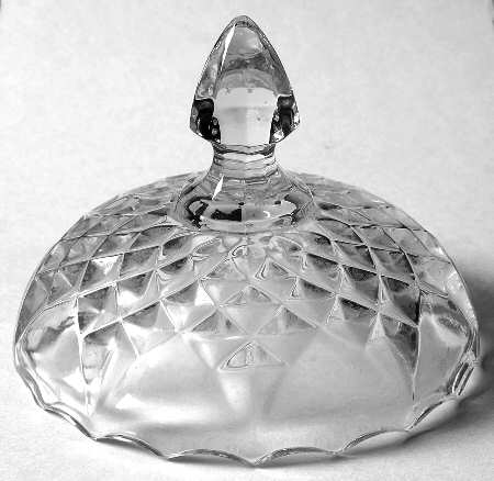 Longchamp (Clear) Lid for Candy Dish