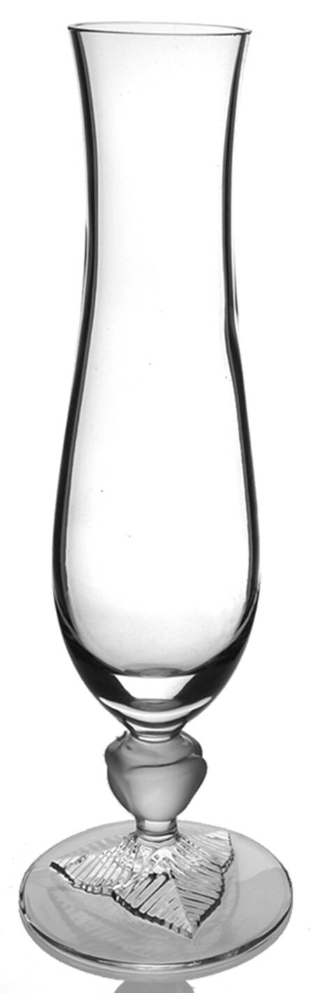 Lucia (Frost Stem) 9" Bud Vase