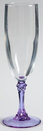 Lude Lilas Fluted Champagne