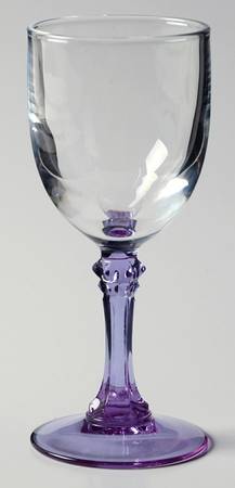 Lude Lilas Cordial Glass