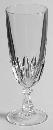 Luxemburg Fluted Champagne by Cristal D'Arques - Durand