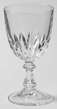 Luxemburg Cordial Glass by Cristal D'Arques - Durand