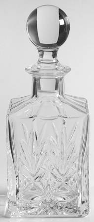 Mystique Square Decanter with Stopper