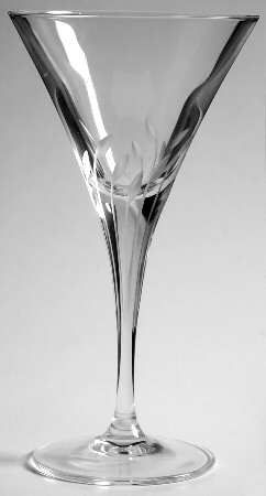 Nova (Gray Cut) Martini Glass