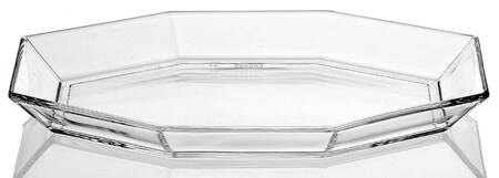 Octime Clear 1/4 Pound Butter Dish, No Lid