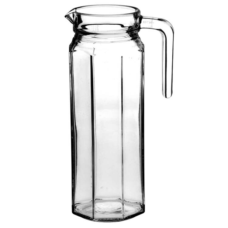 Octime Clear 32 Oz Refrigerator Jug No Lid