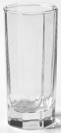 Octime Clear Cordial Glass