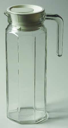Octime Clear 32 Oz Refrigerator Jug & Lid