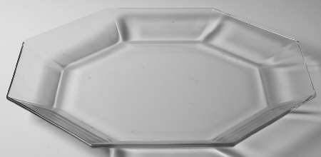Octime Clear Dinner Plate