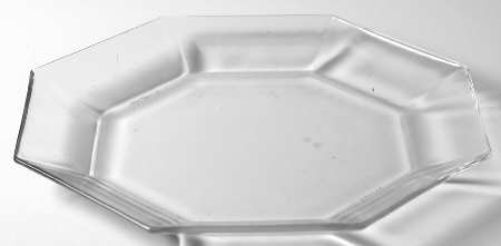Octime Clear 7" Salad Plate
