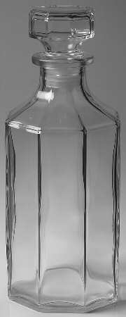 Octime Clear Decanter & Stopper