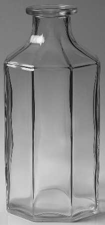 Octime Clear Decanter No Stopper