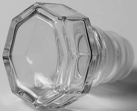Octime Clear Stopper for Decanter