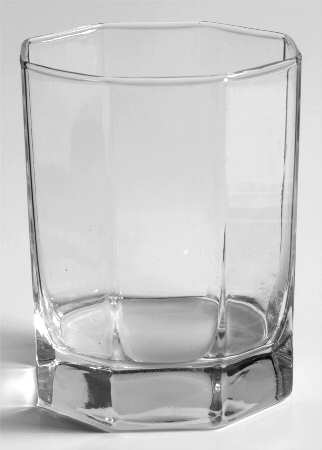 Octime Clear Double Old Fashioned