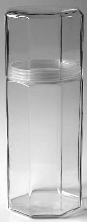 Octime Clear Spaghetti Storage Jar & Lid