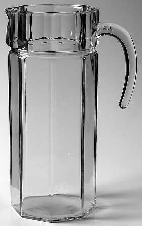 Octime Clear 64 Oz Pitcher