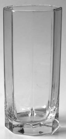 Octime Clear 14 Oz Flat Tumbler