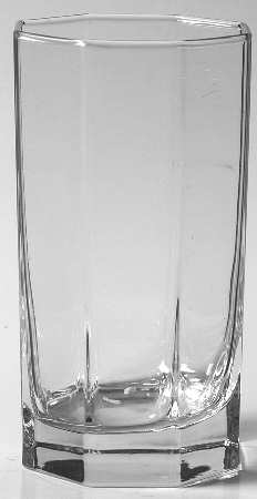 Octime Clear 12 Oz Flat Tumbler