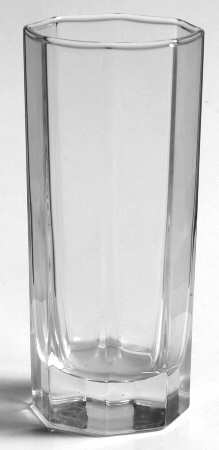 Octime Clear Flat Juice Glass