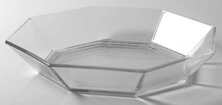 Octime Clear Coupe Soup Bowl