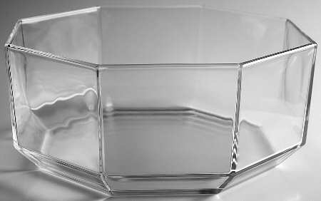 Octime Clear Salad Bowl