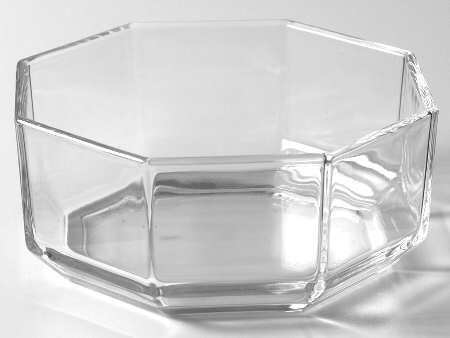 Octime Clear Small Fruit Dessert Bowl