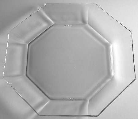 Octime Clear 8" Salad Plate