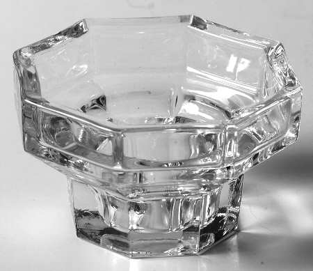 Octime Clear Single Light Candlestick