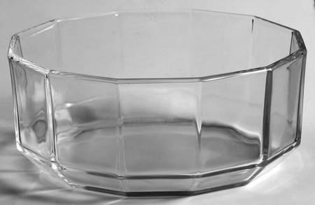 Octime Clear Small Fruit Dessert Bowl