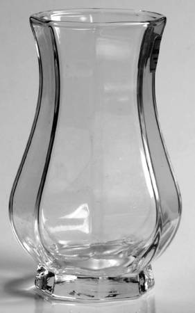 Octime Clear 3" Bud Vase