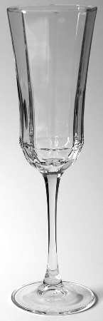 Octime Clear Fluted Champagne