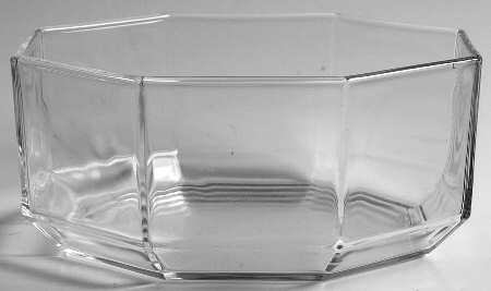 Octime Clear 7" Round Bowl