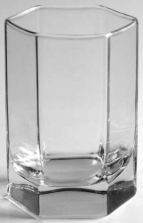 Octime Clear 8 Oz Flat Tumbler