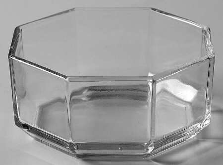 Octime Clear Small Fruit Dessert Bowl