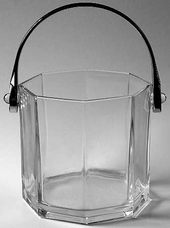 Octime Clear Ice Bucket